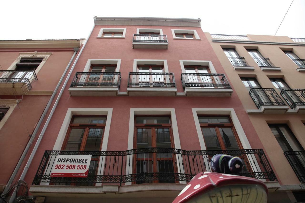 Encantador Piso Nuevo En El Centro De อาลิกันเต ภายนอก รูปภาพ