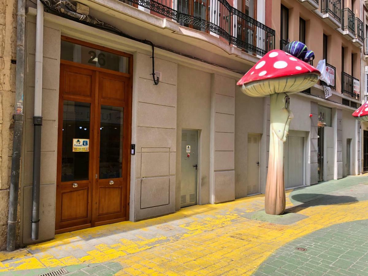 Encantador Piso Nuevo En El Centro De อาลิกันเต ภายนอก รูปภาพ